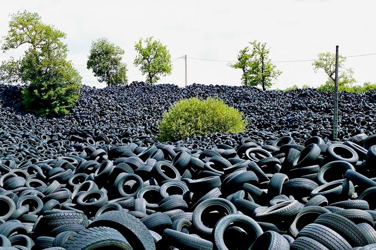 Reciclatge de pneumàtics de cotxes: com eliminar legalment els pneumàtics usats?