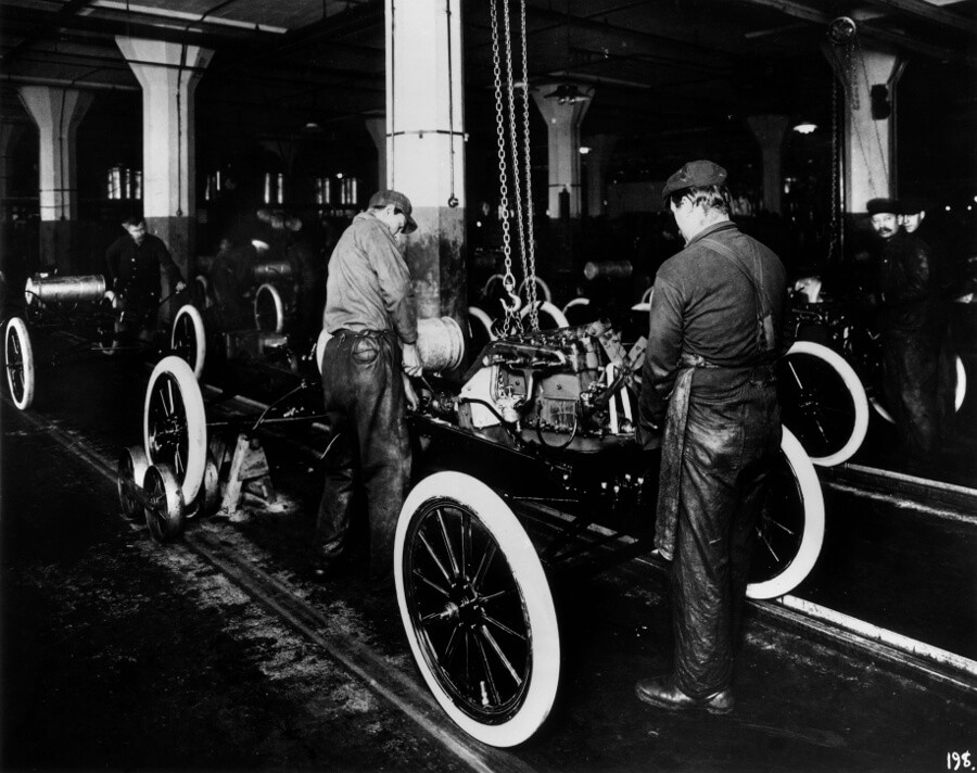 Увлекательная история Ford Motor Company