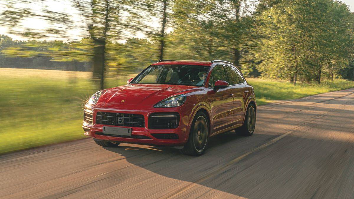 Porsche Cayenne Platinum Edition 2022