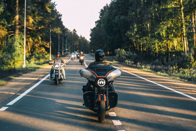 最棒的摩托車路線 - 騎兩輪車去哪裡？