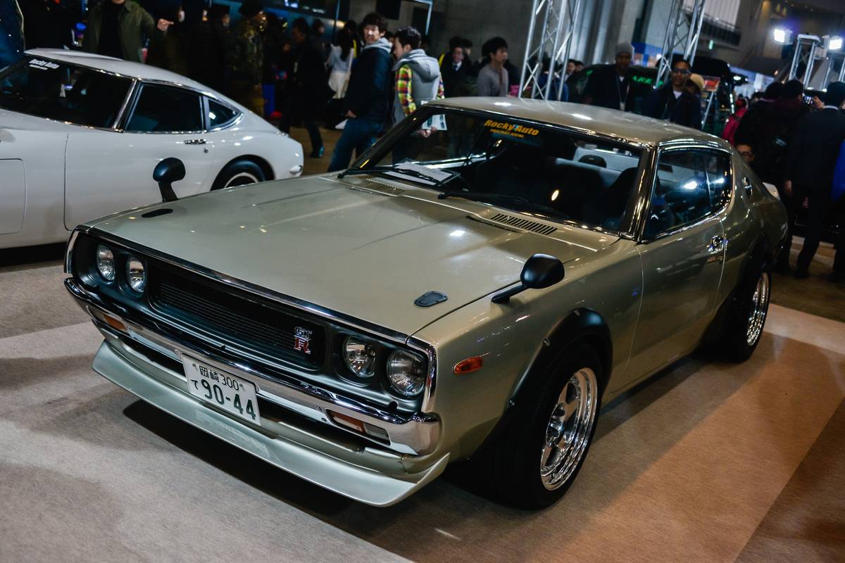 Японские машины 60 70 годов фото
