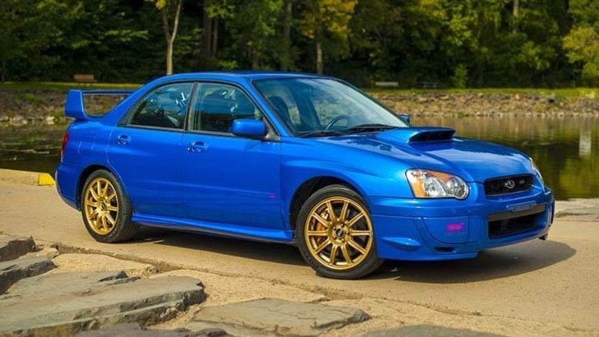 Subaru Impreza WRX STI 2003