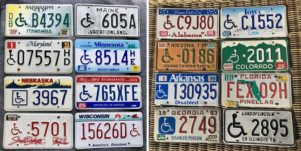 佛蒙特州殘疾司機的法律和許可證