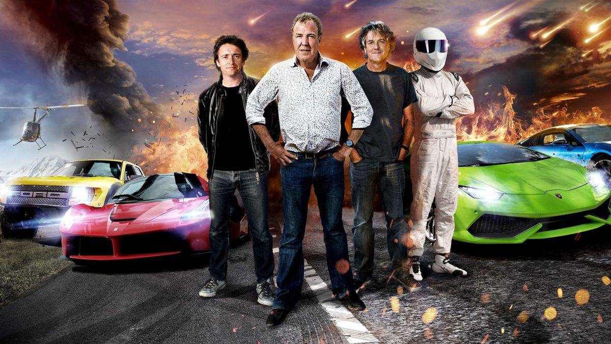 Запустите свои двигатели! Закулисные факты о Top Gear