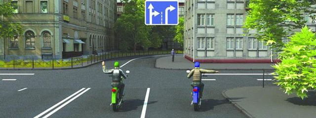 Gerak isyarat penunggang motosikal - apakah maksudnya? Kenali yang paling penting daripada mereka!
