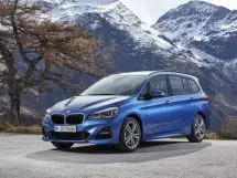 Размеры БМВ 2-Series Gran Tourer и вес