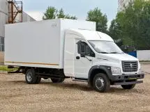 Размеры ГАЗ 2784 и вес