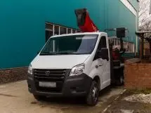 Размеры ГАЗ 2784 и вес