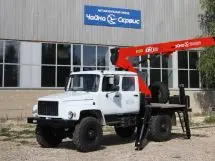 Размеры ГАЗ 2784 и вес