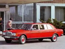 Размеры Мерседес W123 и вес