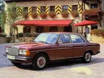 Размеры Мерседес W123 и вес