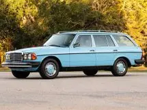 Размеры Мерседес W123 и вес
