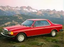 Размеры Мерседес W123 и вес