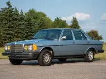 Размеры Мерседес W123 и вес