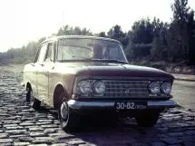 Размеры Москвич 408 и вес