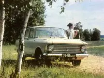 Размеры Москвич 408 и вес