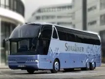 Размеры Neoplan Старлайнер и вес