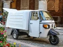 Размеры Piaggio Эйп и вес