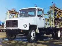 Сколько мест в ГАЗ 3307