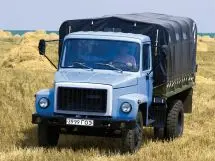 Сколько мест в ГАЗ 3307