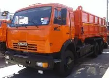 Сколько мест в КамАЗ 45143