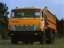 Сколько мест в КамАЗ 55102