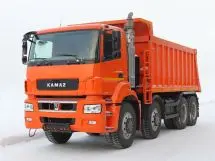 Сколько мест в КамАЗ 65801