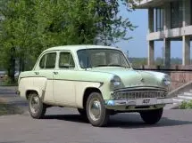 Сколько мест в Москвич 407