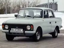 Сколько мест в Москвич 412