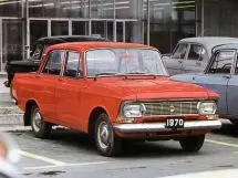 Сколько мест в Москвич 412