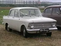 Сколько мест в Москвич 412