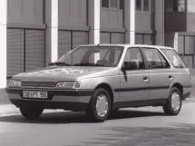 Сколько мест в Пежо 405
