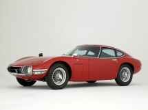 Сколько мест в Тойота 2000GT