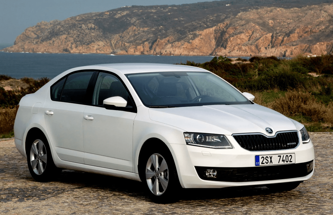 Skoda выбрать другой автомобиль octavia