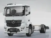 Трансмиссия Мерседес Арокс 4х4