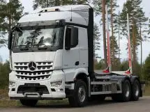 Трансмиссия Мерседес Арокс 6х4