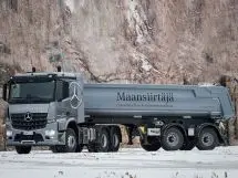 Трансмиссия Мерседес Арокс 6х4