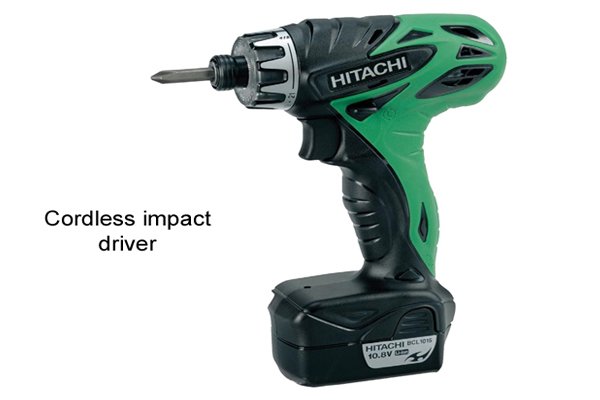 Cordless Impact Drivers versus Cordless Drill Drivers
