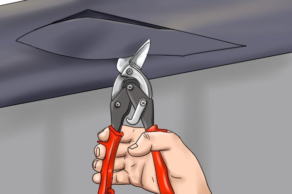 Что могут резать авиационные ножницы?
