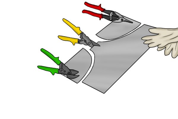 Что могут резать авиационные ножницы?