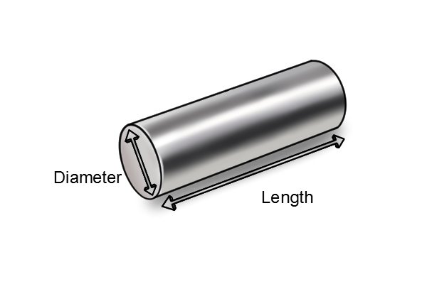 Что такое цилиндрический стержневой магнит?