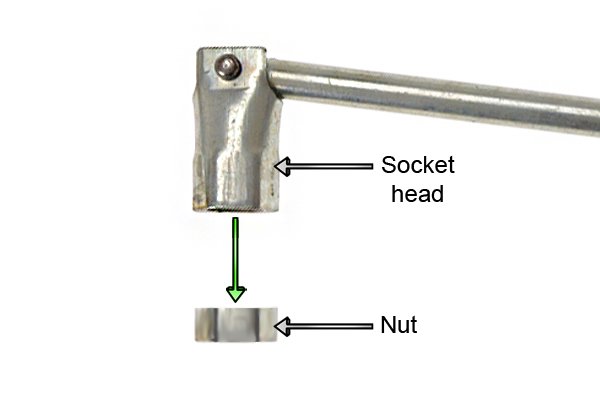 Що таке гайковий ключ із гнучкою головкою?