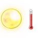 तापमान और आर्द्रता मीटर में कौन से भाग होते हैं?