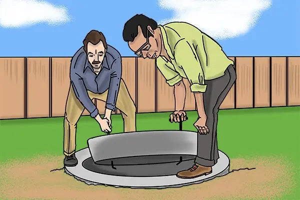 Что такое ключ от люка? Что такое ключ от люка?