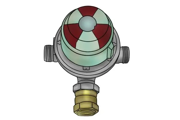 Что такое переключающий газовый регулятор?