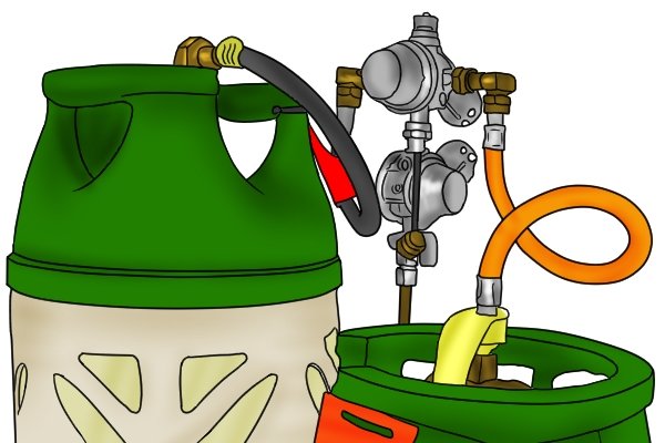 Что такое переключающий газовый регулятор?