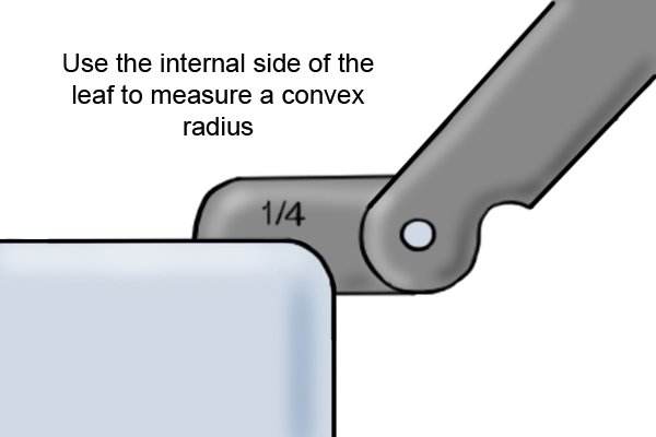 Что такое радиусометр с многофункциональными лезвиями на каждом конце?