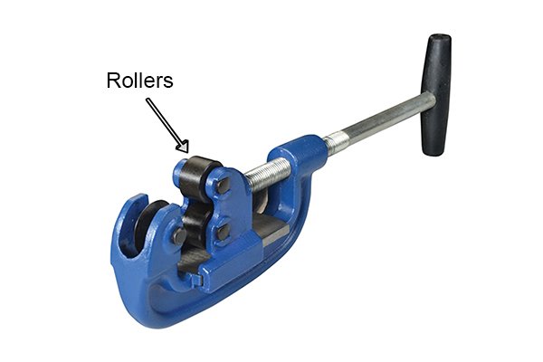 What is an adjustable pipe cutter?