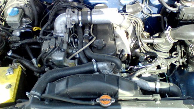 Дизельный двигатель Nissan TD27T