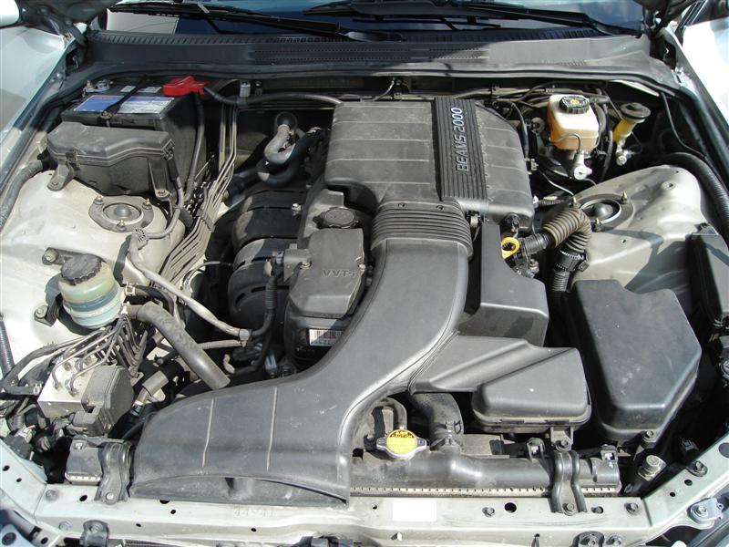 Двигатель 1G-FE Toyota